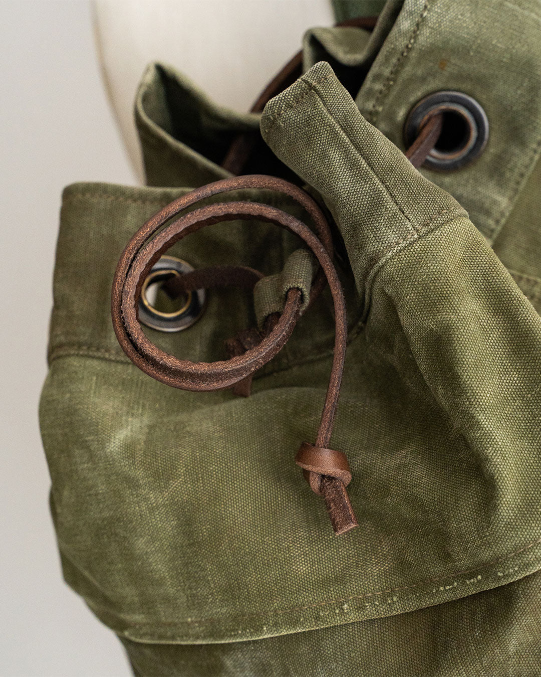 【HEXICO】Medium Duffle『60-70s US Army Duffle Bag Cotton』④