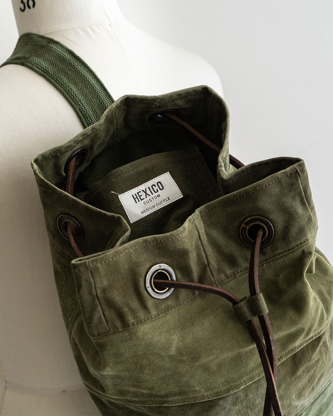 【HEXICO】Medium Duffle『60-70s US Army Duffle Bag Cotton』④