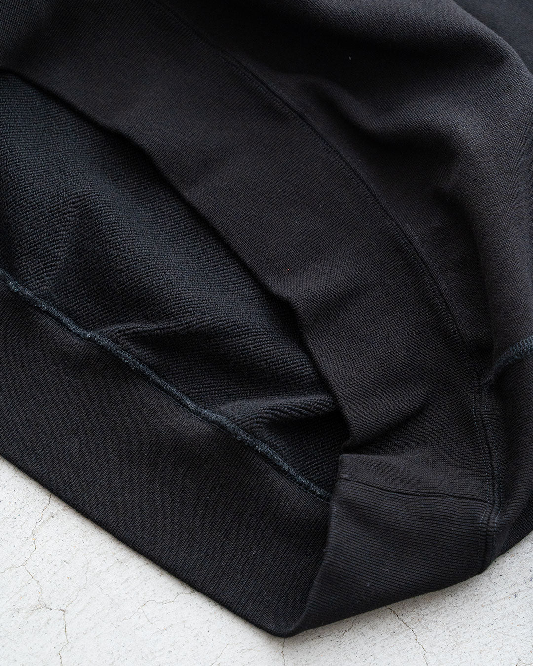 【Blurhms Rootstock】Soft&Hard Sweat Crew-neck P/O