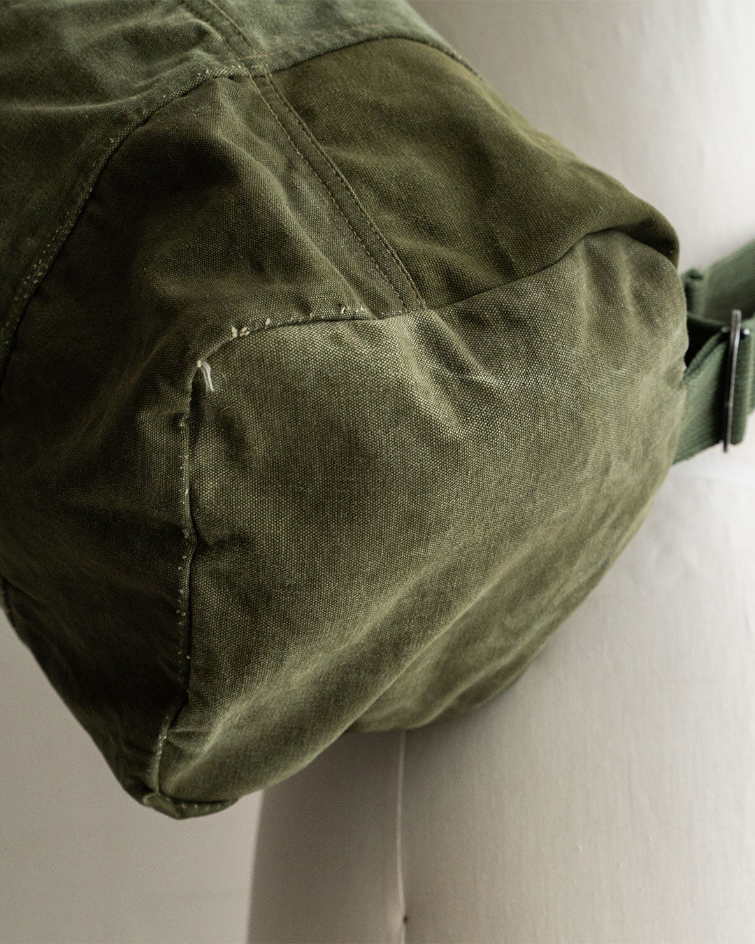 【HEXICO】Medium Duffle『60-70s US Army Duffle Bag Cotton』④