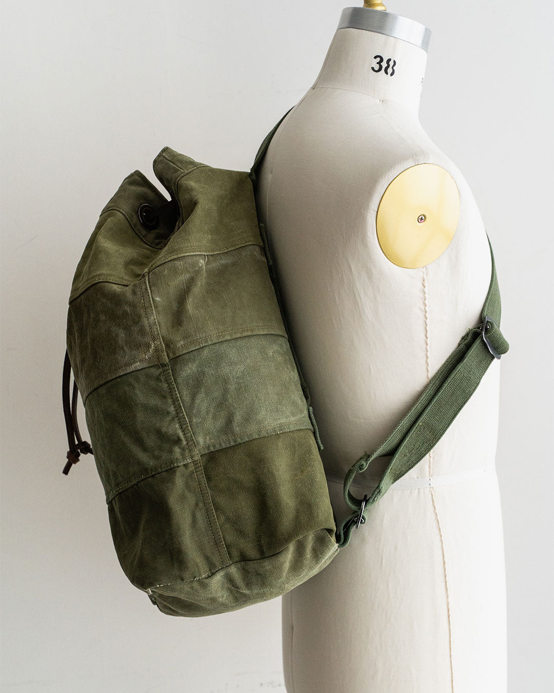【HEXICO】Medium Duffle『60-70s US Army Duffle Bag Cotton』④