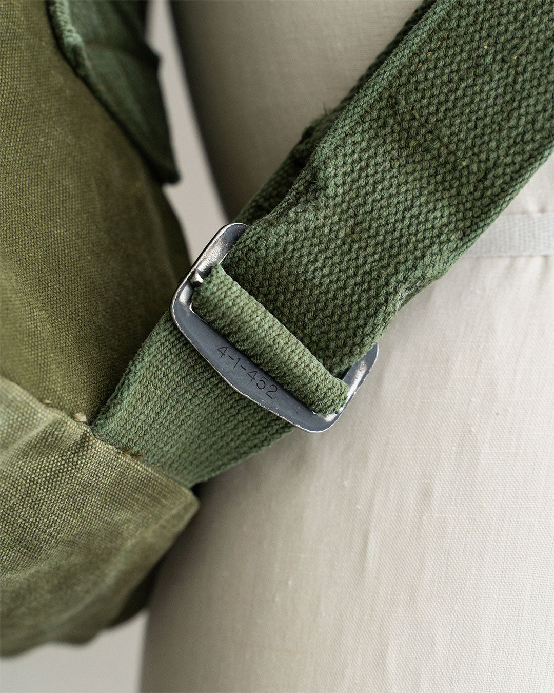 【HEXICO】Medium Duffle『60-70s US Army Duffle Bag Cotton』④