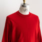 【Blurhms Rootstock】Soft&Hard Sweat Crew-neck P/O