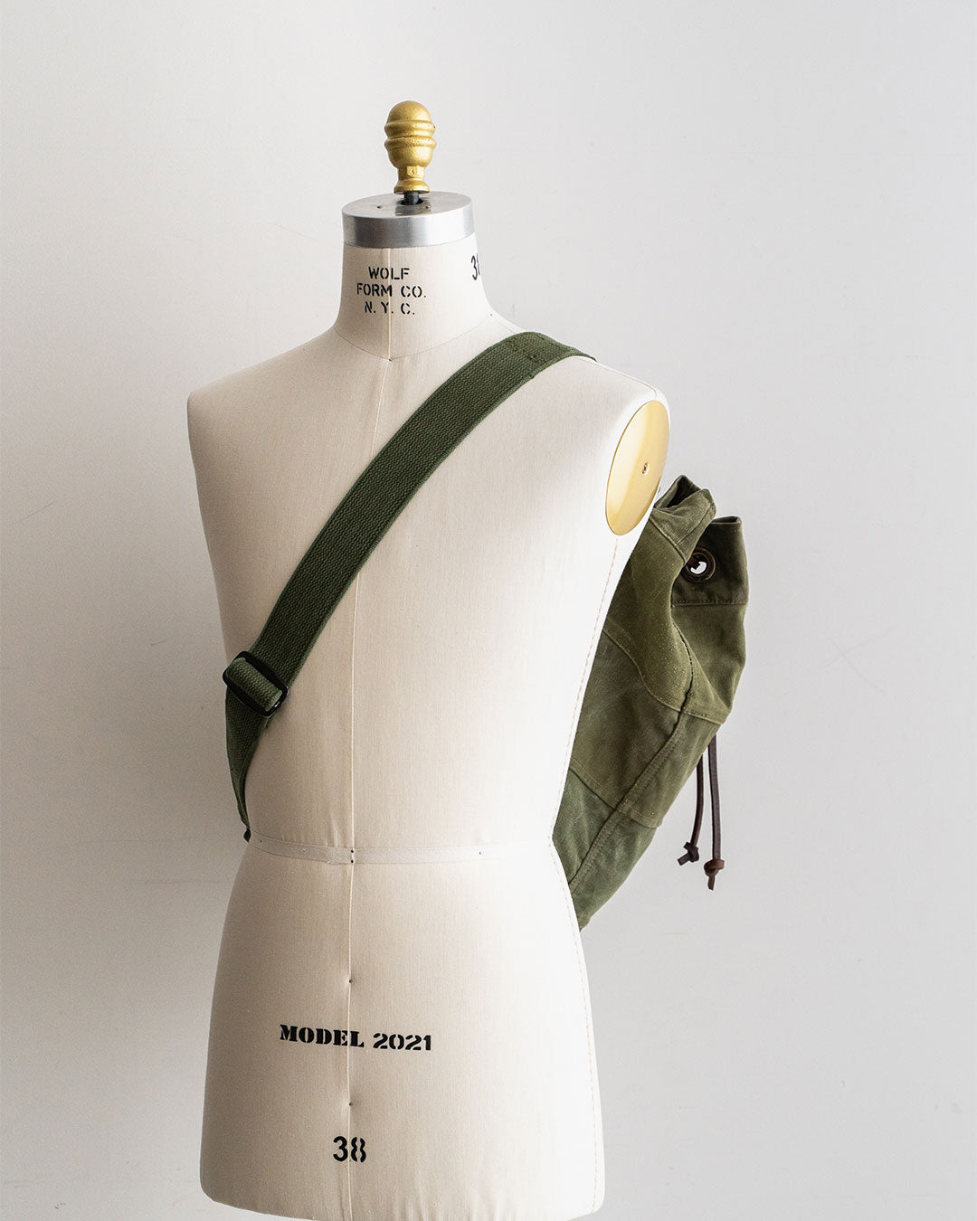 【HEXICO】Medium Duffle『60-70s US Army Duffle Bag Cotton』④