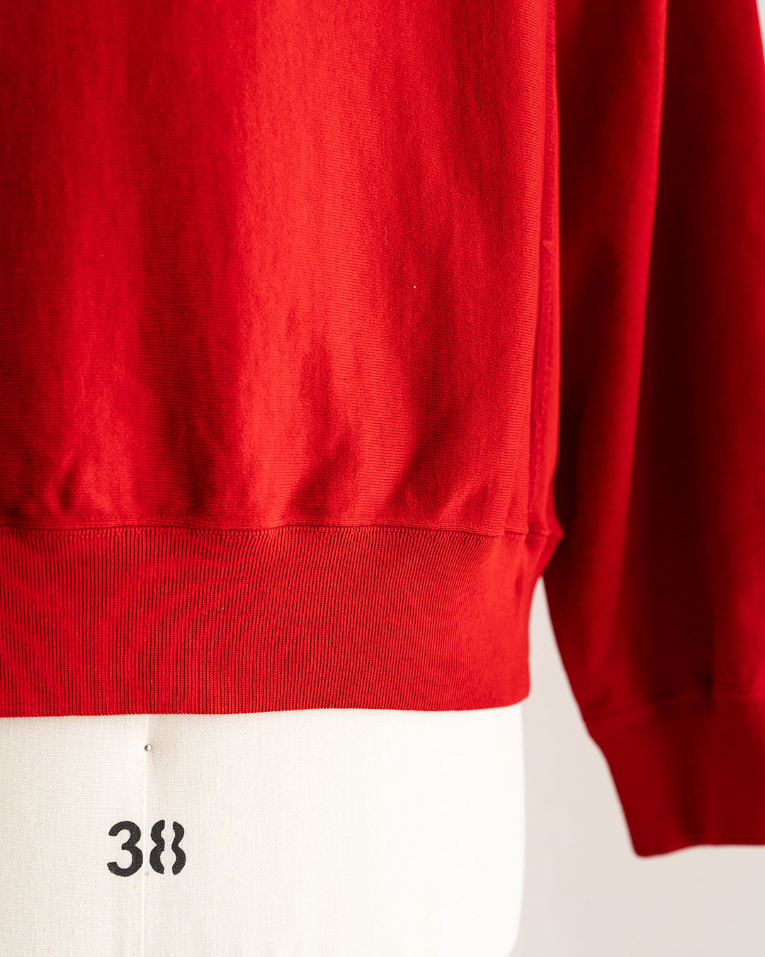 【Blurhms Rootstock】Soft&Hard Sweat Crew-neck P/O
