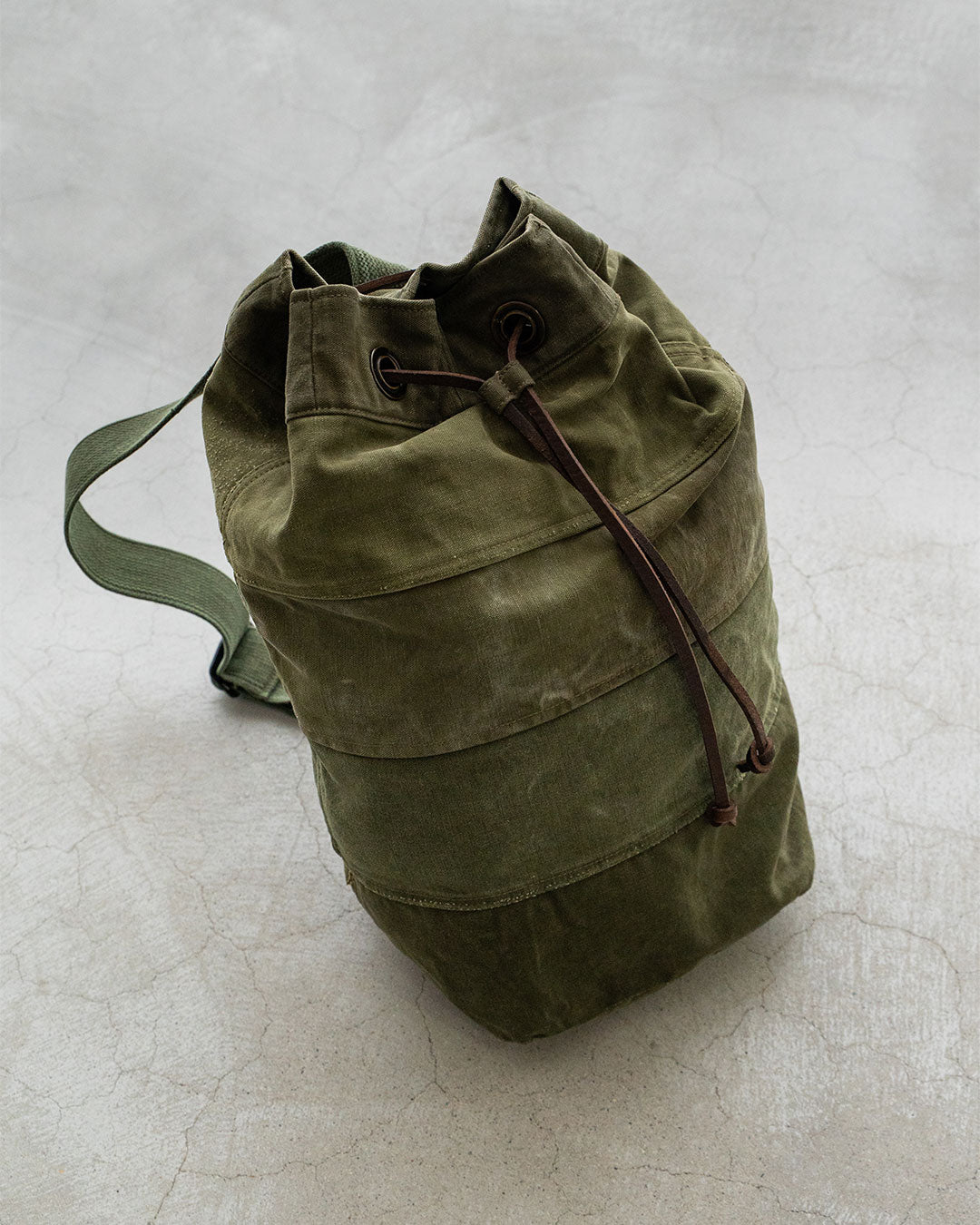 【HEXICO】Medium Duffle『60-70s US Army Duffle Bag Cotton』④