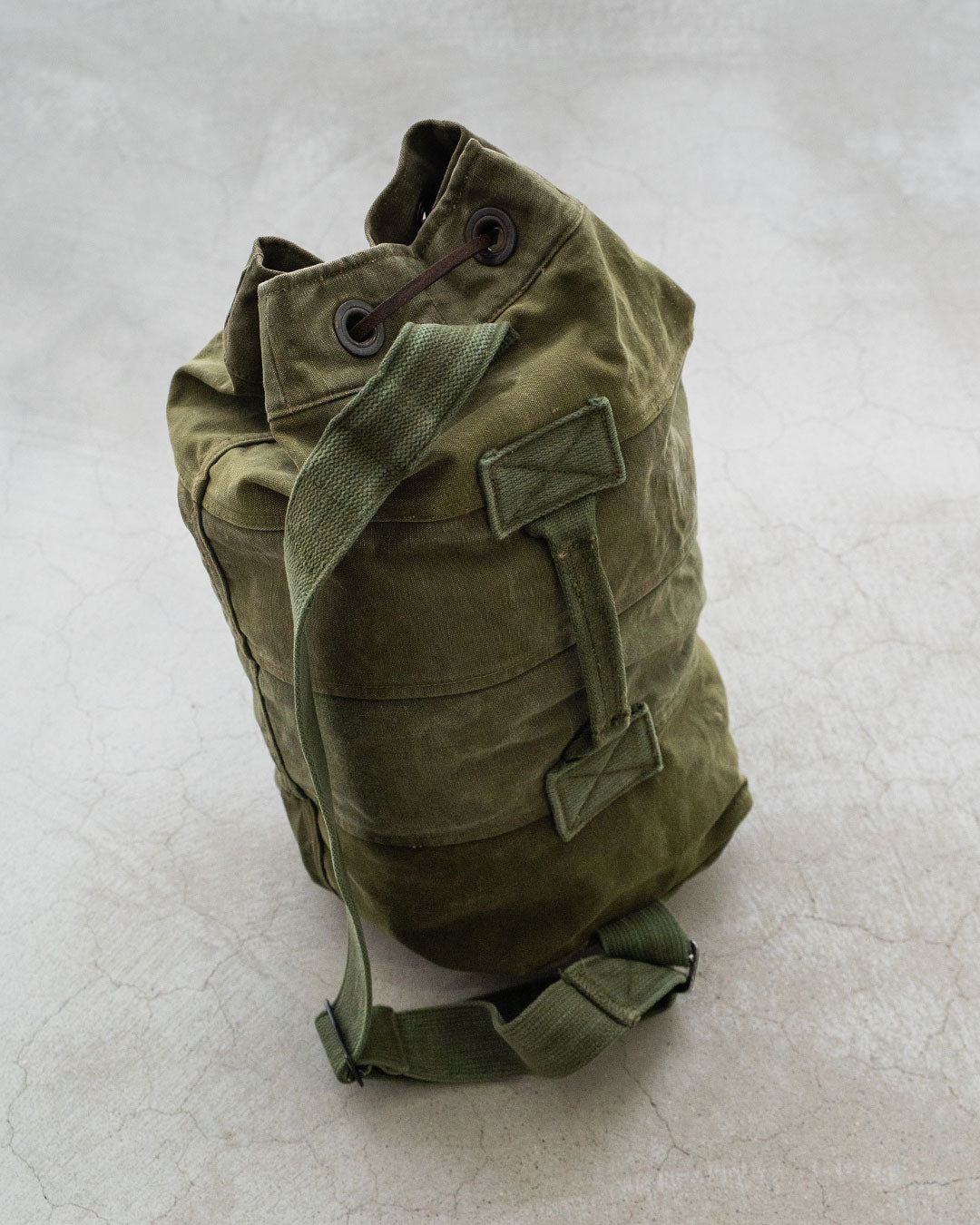 【HEXICO】Medium Duffle『60-70s US Army Duffle Bag Cotton』④