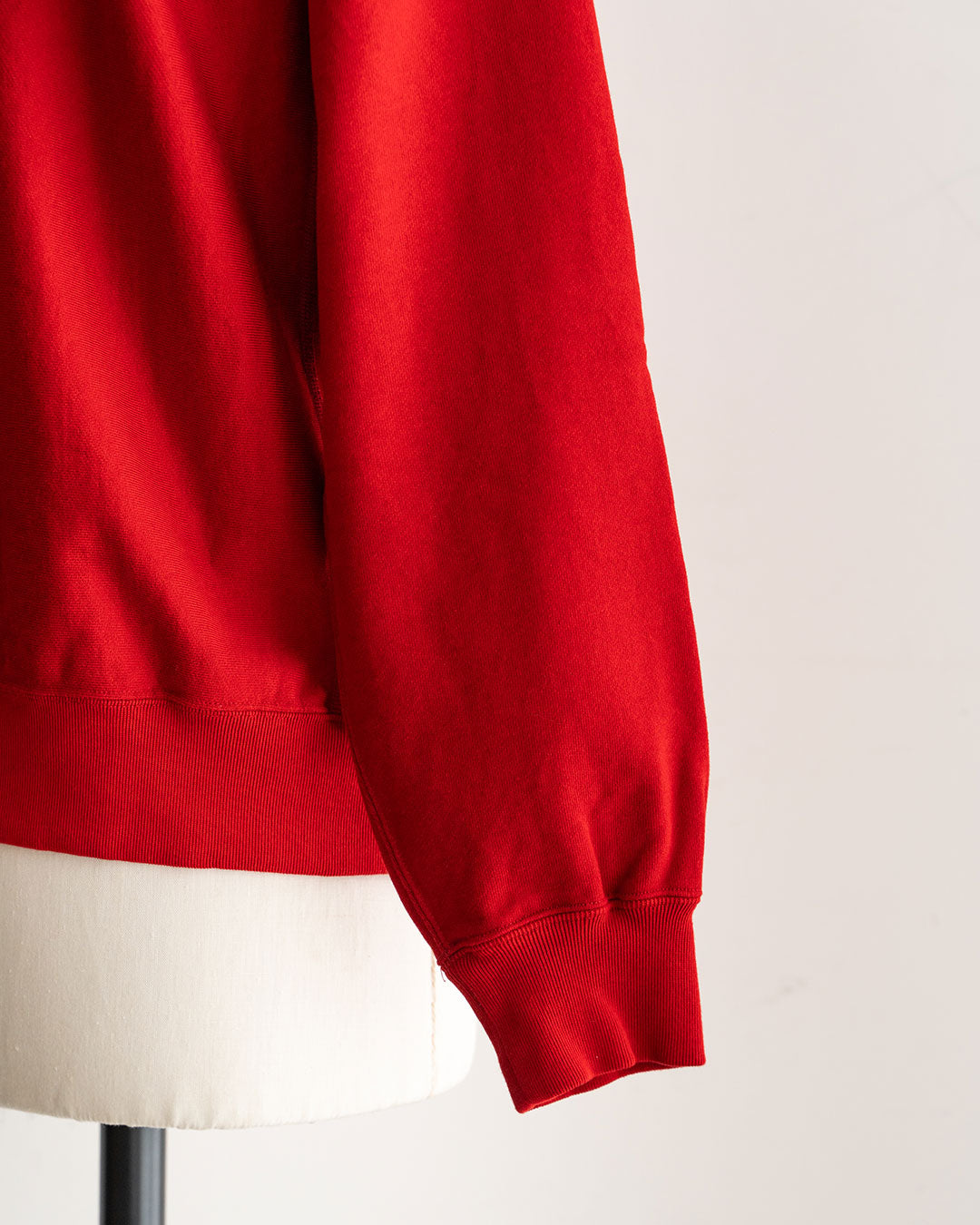【Blurhms Rootstock】Soft&Hard Sweat Crew-neck P/O