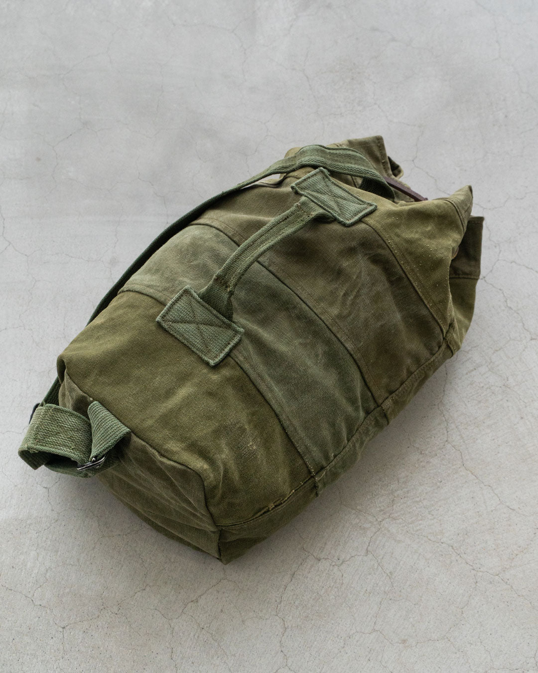 【HEXICO】Medium Duffle『60-70s US Army Duffle Bag Cotton』④