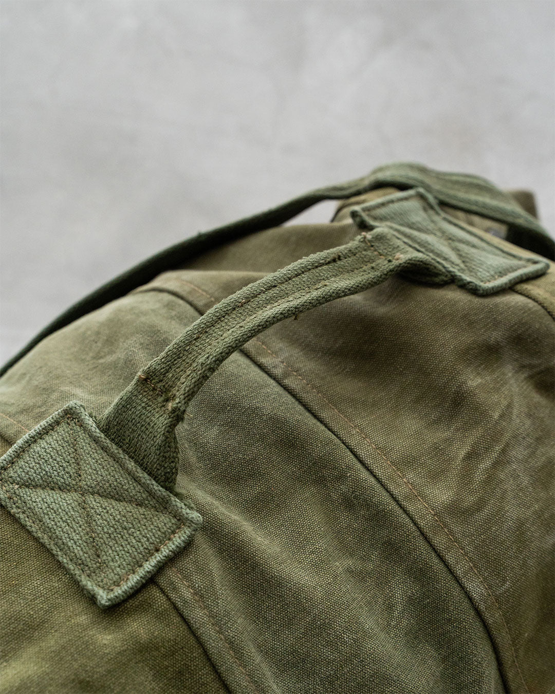 【HEXICO】Medium Duffle『60-70s US Army Duffle Bag Cotton』④