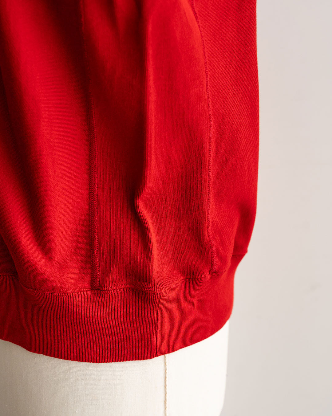 【Blurhms Rootstock】Soft&Hard Sweat Crew-neck P/O
