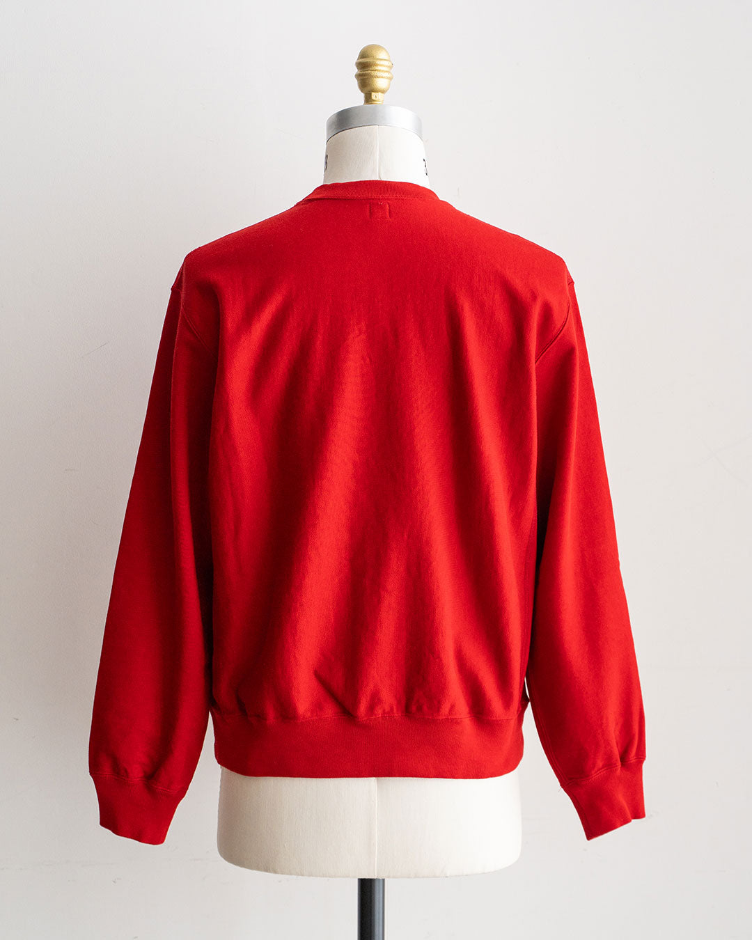 【Blurhms Rootstock】Soft&Hard Sweat Crew-neck P/O