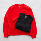 【Blurhms Rootstock】Soft&Hard Sweat Crew-neck P/O