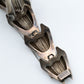 【VINTAGE】40-50s Vintage Mexican Silver Wide Bracelet "PARISINA"