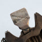 【VINTAGE】40-50s Vintage Mexican Silver Wide Bracelet "PARISINA"
