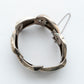 【VINTAGE】40-50s Vintage Mexican Silver Wide Bracelet "PARISINA"