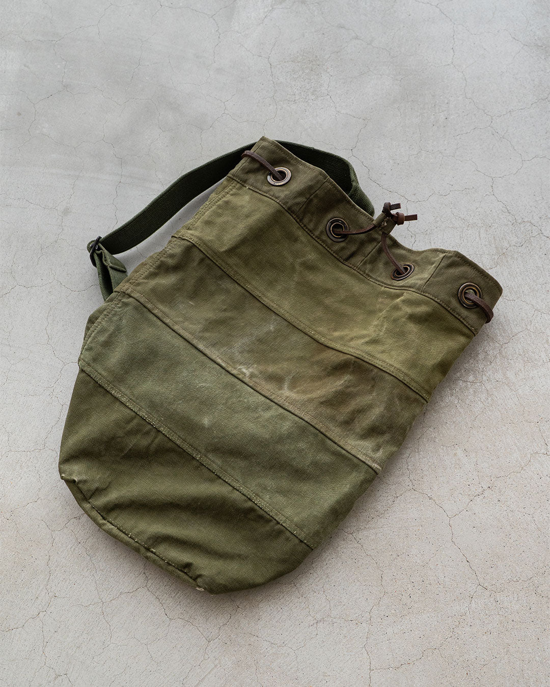 【HEXICO】Medium Duffle『60-70s US Army Duffle Bag Cotton』④