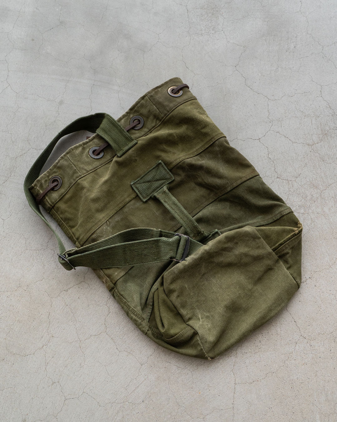 【HEXICO】Medium Duffle『60-70s US Army Duffle Bag Cotton』④