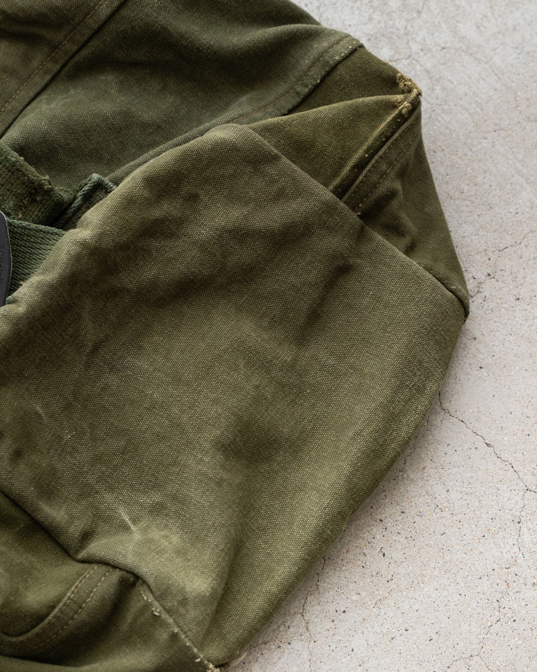 【HEXICO】Medium Duffle『60-70s US Army Duffle Bag Cotton』④