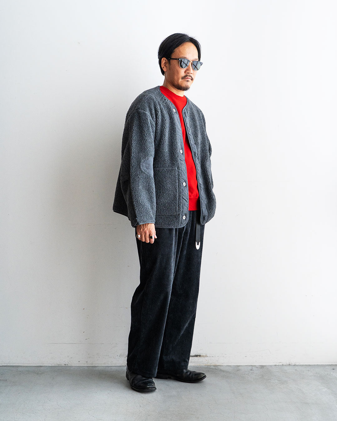 着用モデル 身長175cm 体重69kg / 着用サイズ 2