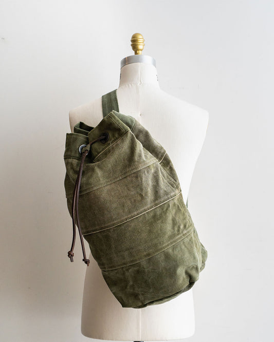 【HEXICO】Medium Duffle『60-70s US Army Duffle Bag Cotton』⑤