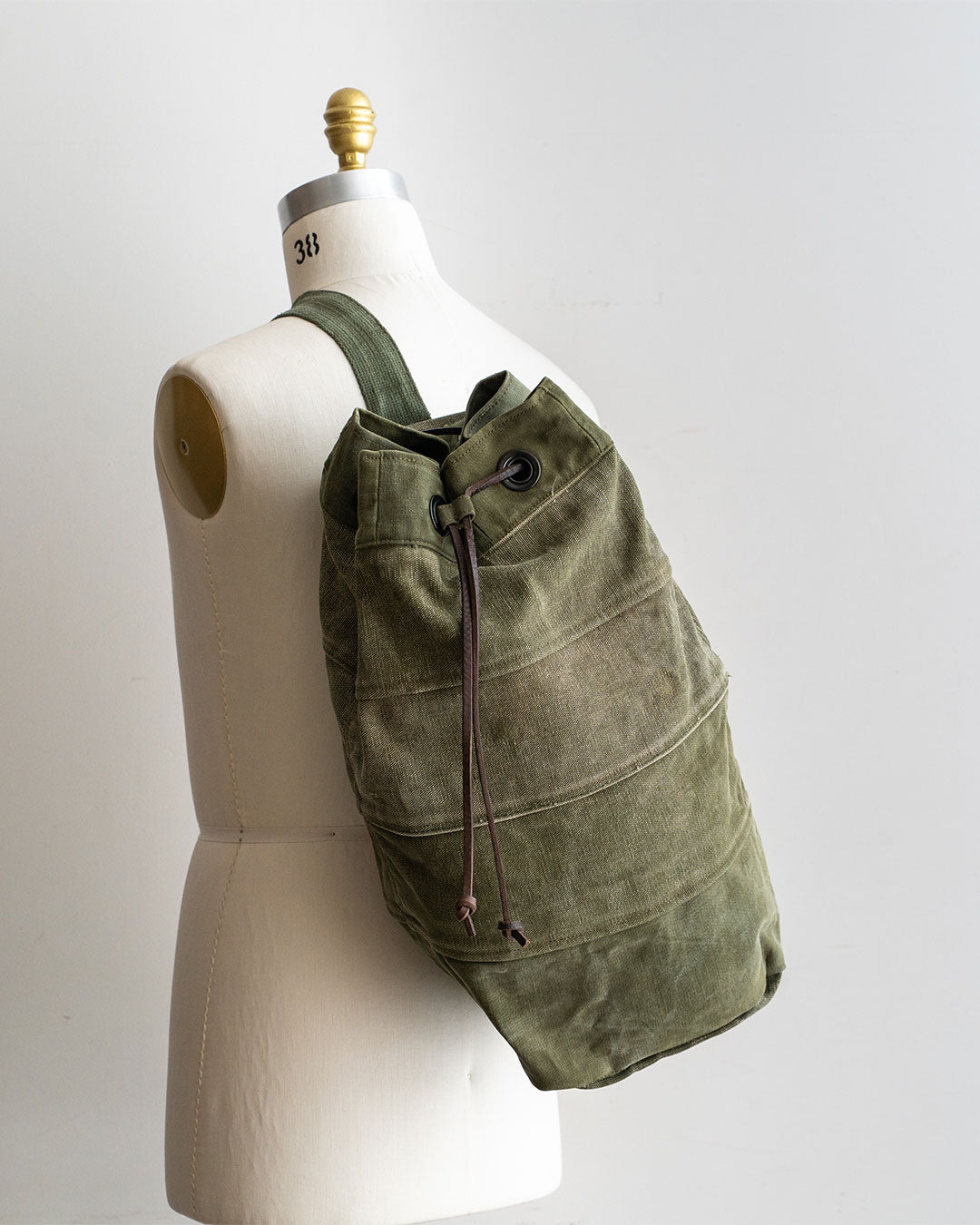 【HEXICO】Medium Duffle『60-70s US Army Duffle Bag Cotton』⑤