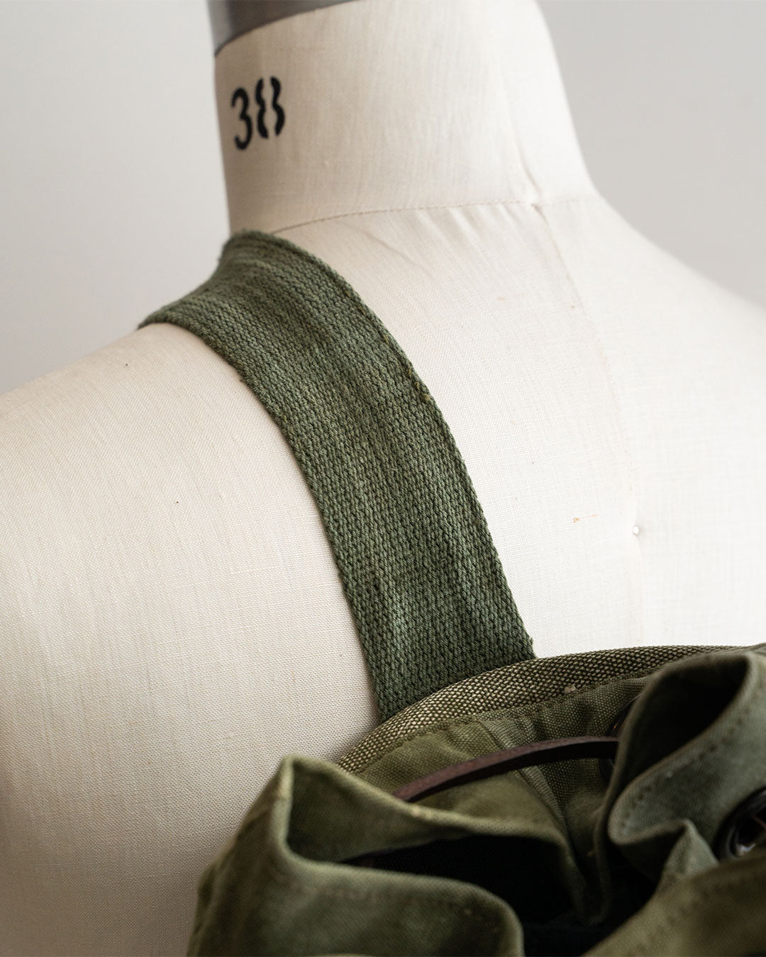 【HEXICO】Medium Duffle『60-70s US Army Duffle Bag Cotton』⑤