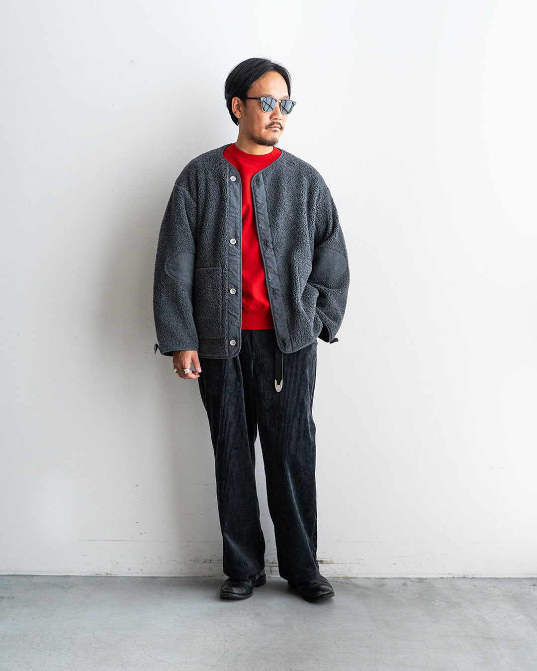 着用モデル 身長175cm 体重69kg / 着用サイズ 2