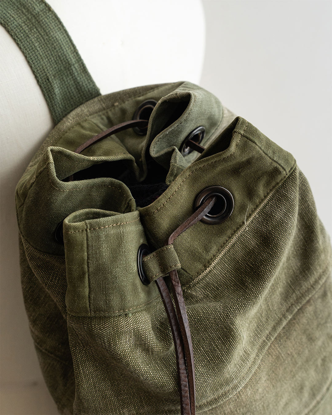 【HEXICO】Medium Duffle『60-70s US Army Duffle Bag Cotton』⑤
