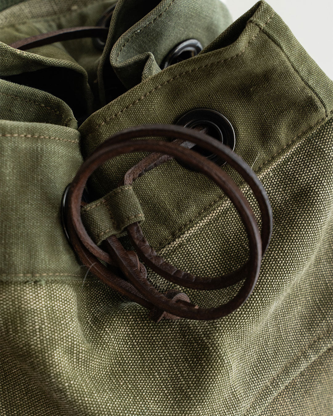 【HEXICO】Medium Duffle『60-70s US Army Duffle Bag Cotton』⑤