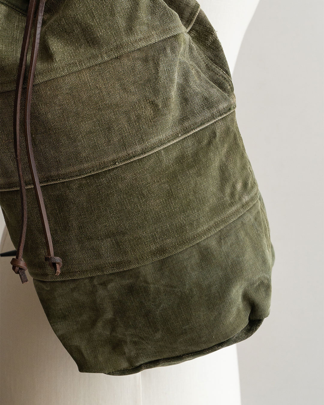【HEXICO】Medium Duffle『60-70s US Army Duffle Bag Cotton』⑤