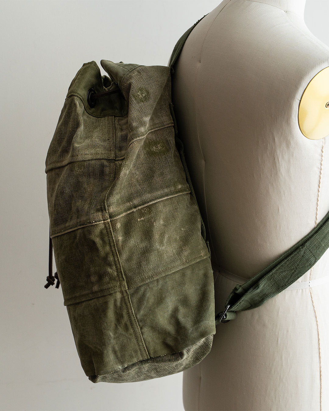 【HEXICO】Medium Duffle『60-70s US Army Duffle Bag Cotton』⑤