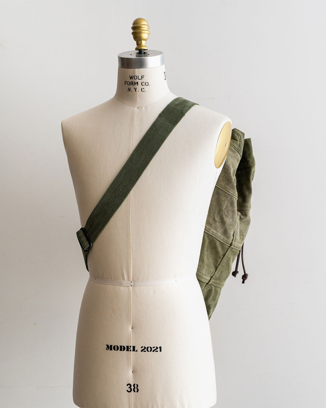 【HEXICO】Medium Duffle『60-70s US Army Duffle Bag Cotton』⑤