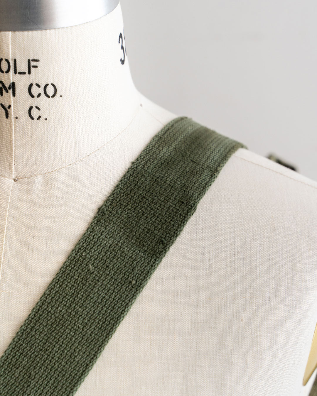 【HEXICO】Medium Duffle『60-70s US Army Duffle Bag Cotton』⑤
