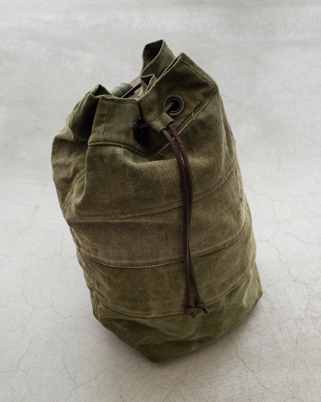 【HEXICO】Medium Duffle『60-70s US Army Duffle Bag Cotton』⑤