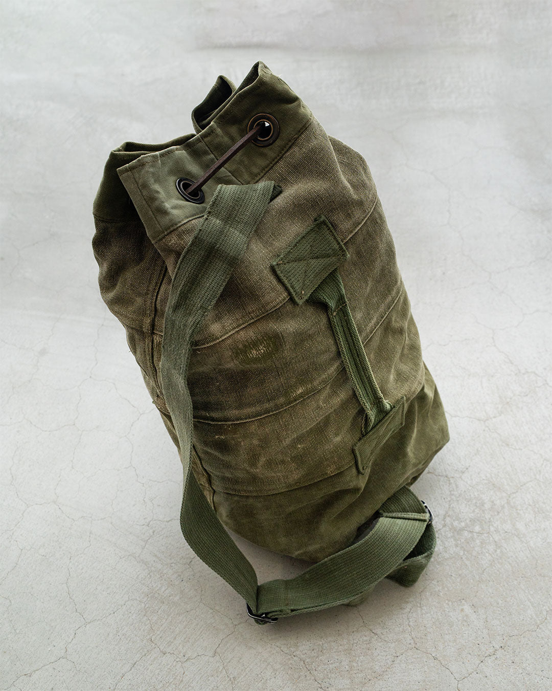 【HEXICO】Medium Duffle『60-70s US Army Duffle Bag Cotton』⑤