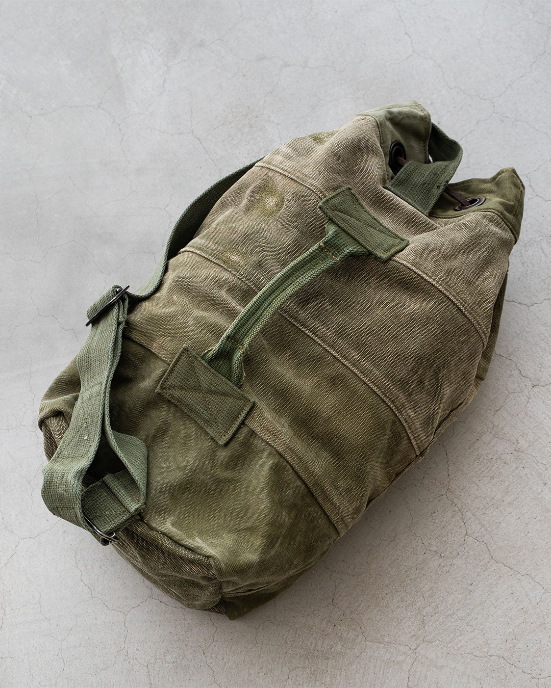 【HEXICO】Medium Duffle『60-70s US Army Duffle Bag Cotton』⑤