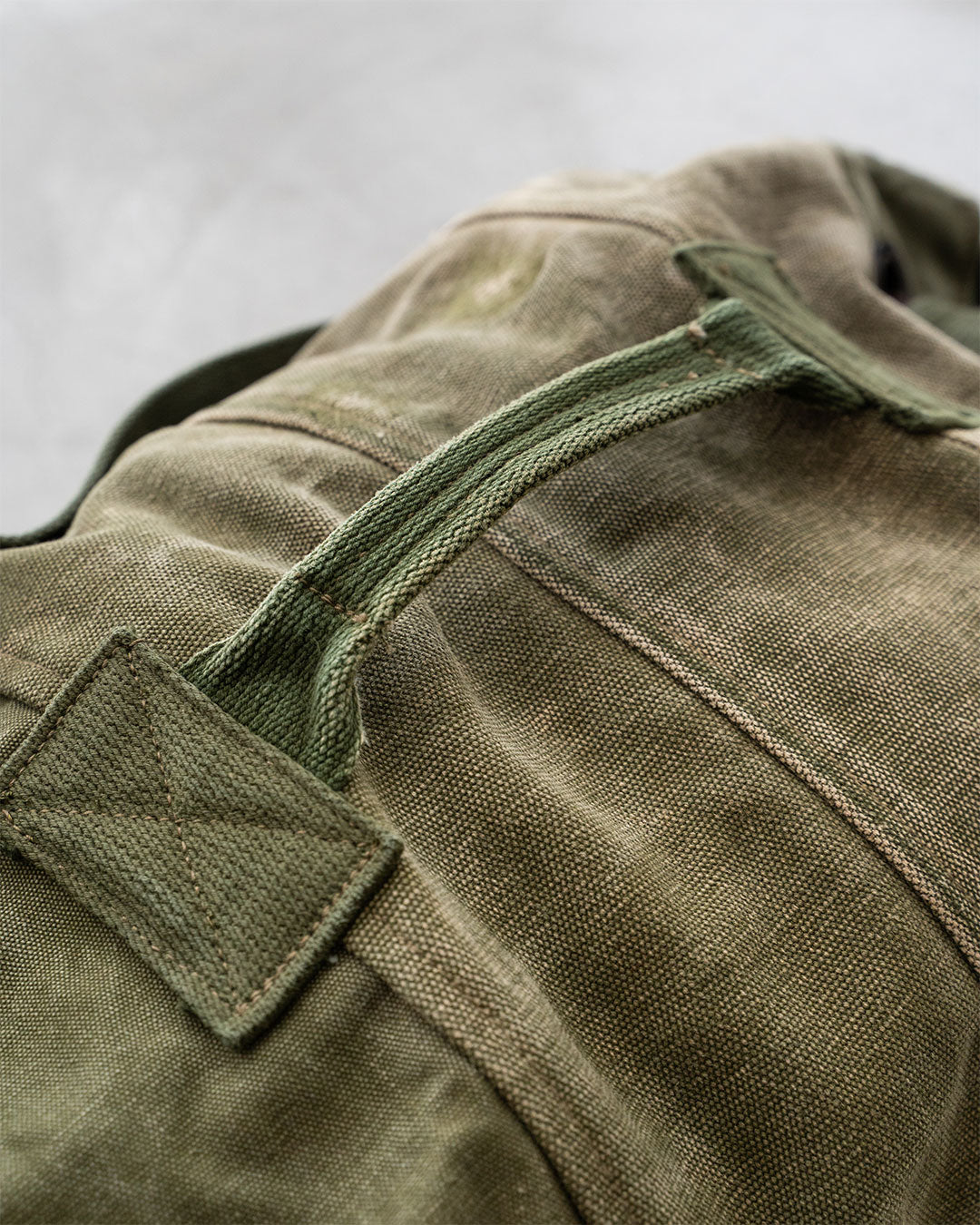 【HEXICO】Medium Duffle『60-70s US Army Duffle Bag Cotton』⑤