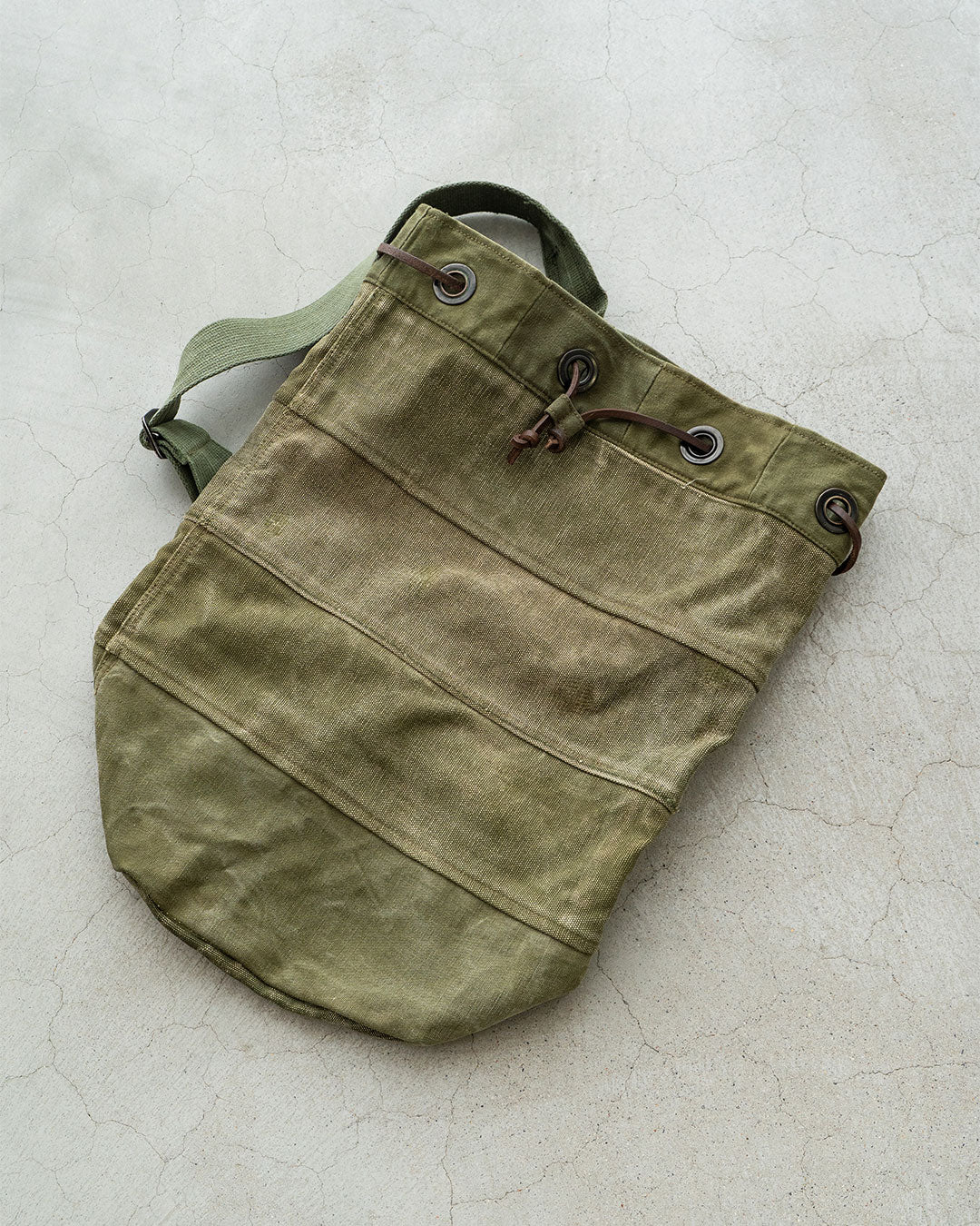 【HEXICO】Medium Duffle『60-70s US Army Duffle Bag Cotton』⑤