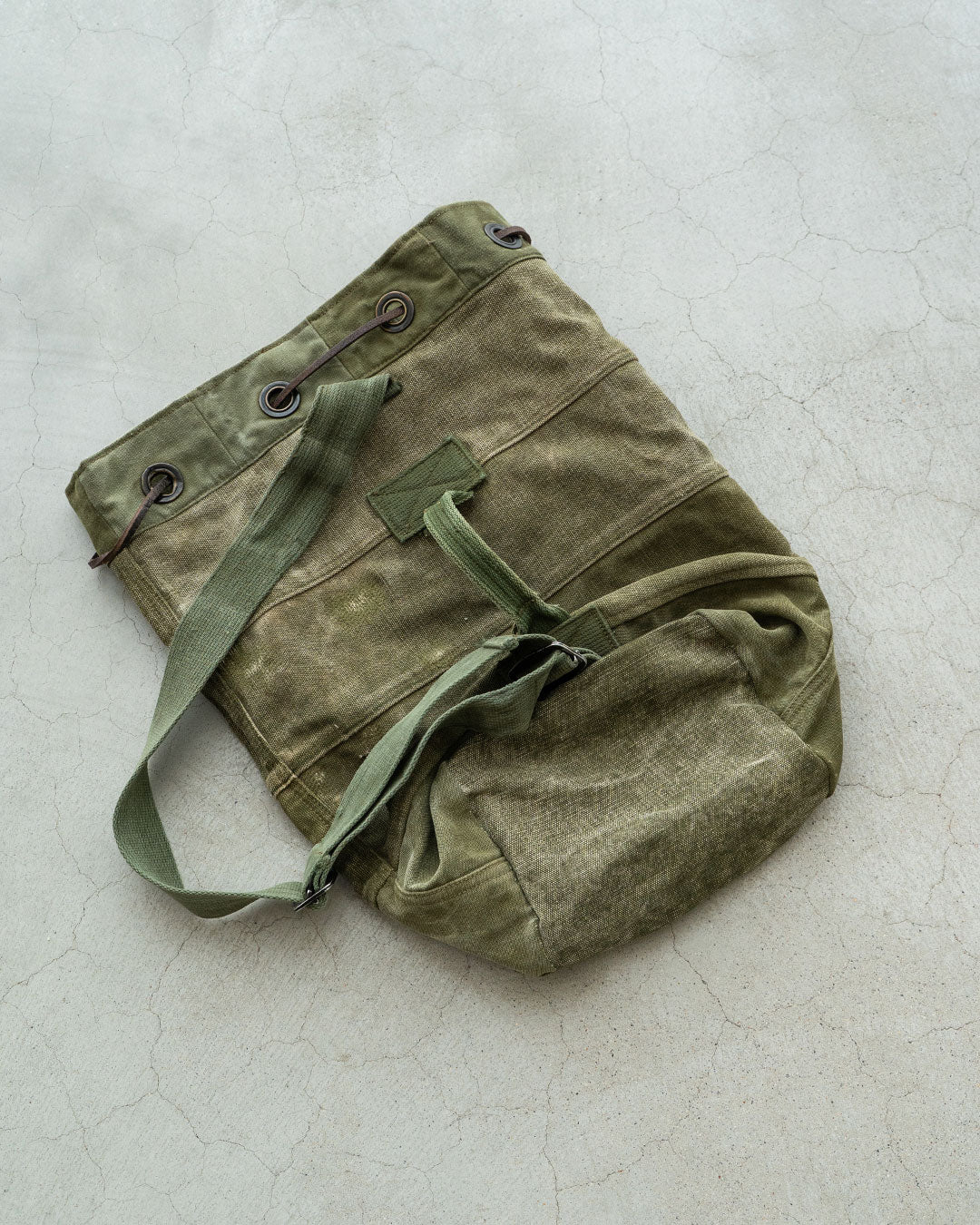 【HEXICO】Medium Duffle『60-70s US Army Duffle Bag Cotton』⑤