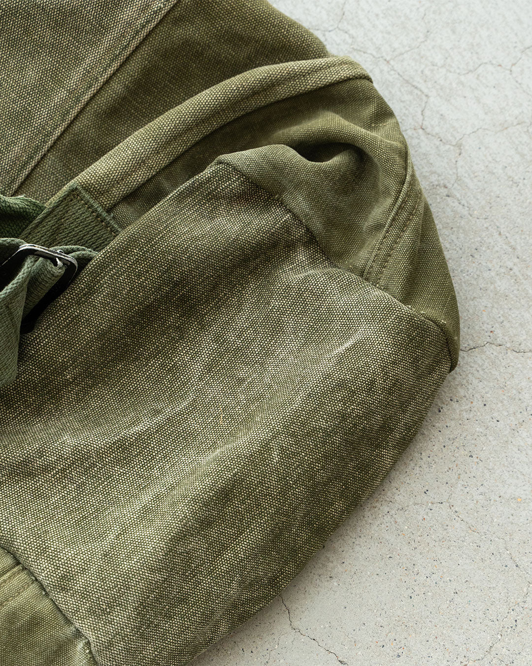 【HEXICO】Medium Duffle『60-70s US Army Duffle Bag Cotton』⑤