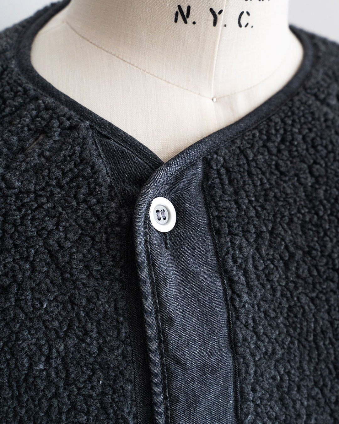 【orslow】M-65 Fish Tail Coat Liner
