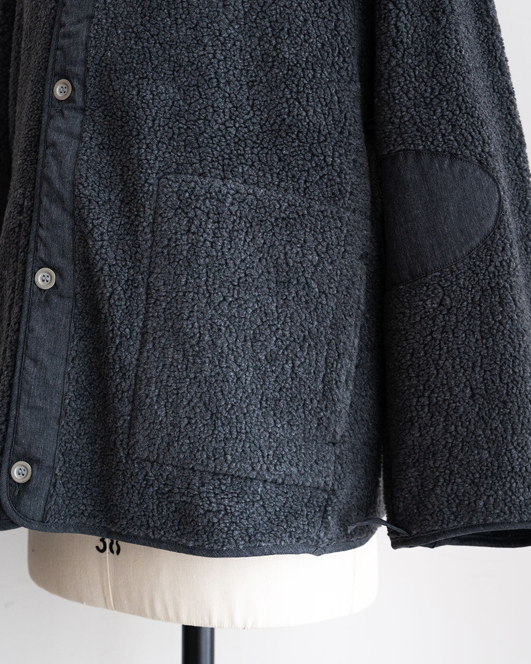 【orslow】M-65 Fish Tail Coat Liner
