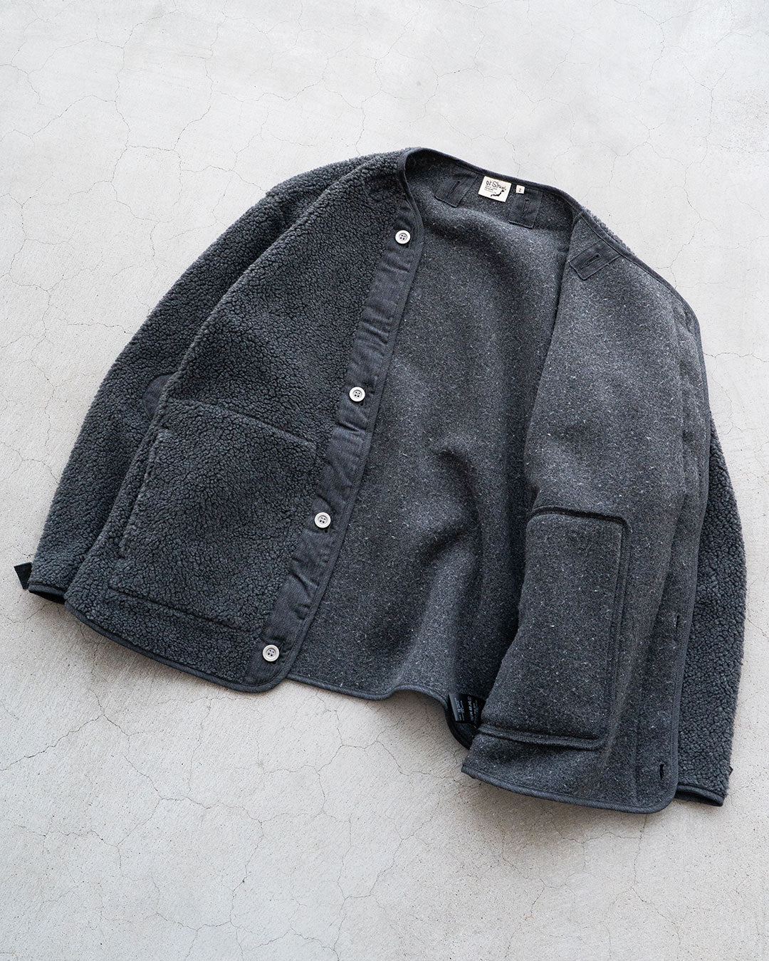 【orslow】M-65 Fish Tail Coat Liner
