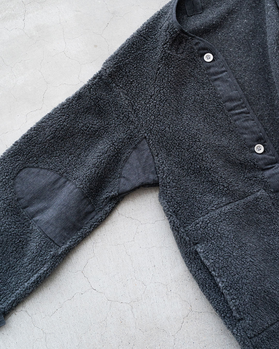 【orslow】M-65 Fish Tail Coat Liner