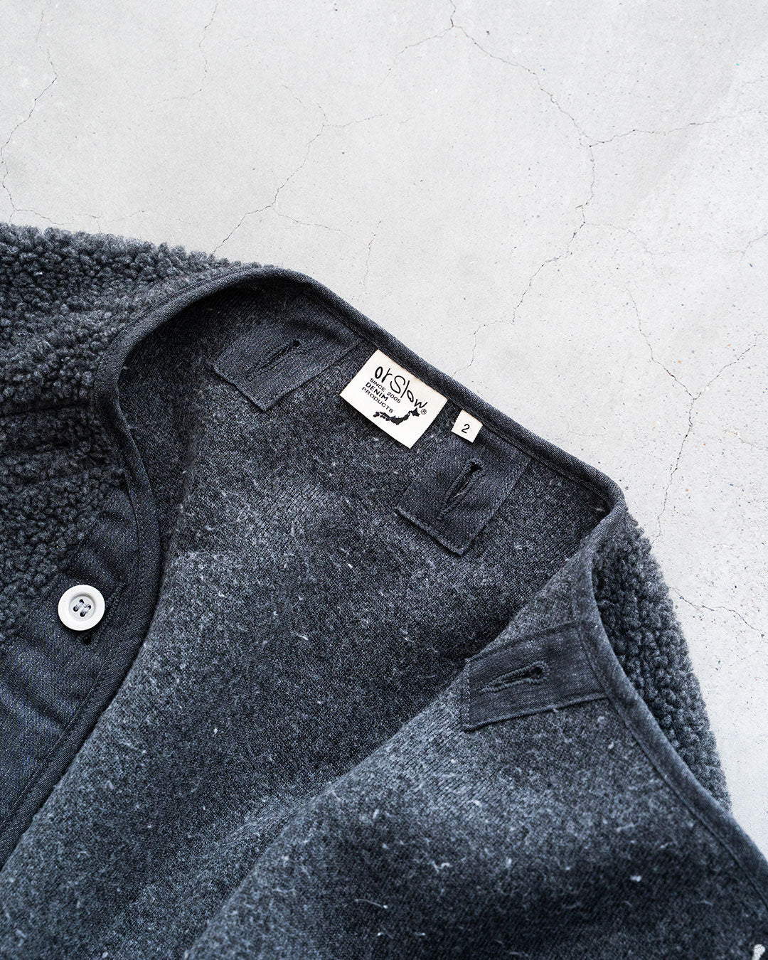 【orslow】M-65 Fish Tail Coat Liner