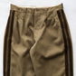 【DEADSTOCK】60s French Military Side Line Wool Trousers