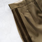 【DEADSTOCK】60s French Military Side Line Wool Trousers