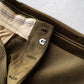 【DEADSTOCK】60s French Military Side Line Wool Trousers
