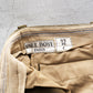【DEADSTOCK】60s French Military Side Line Wool Trousers